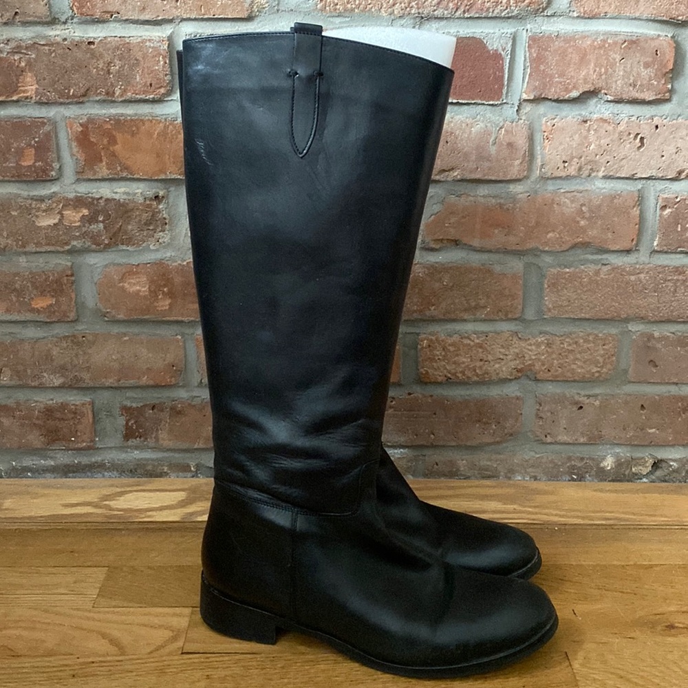 100 Leather Boots Made In Italy. Gem